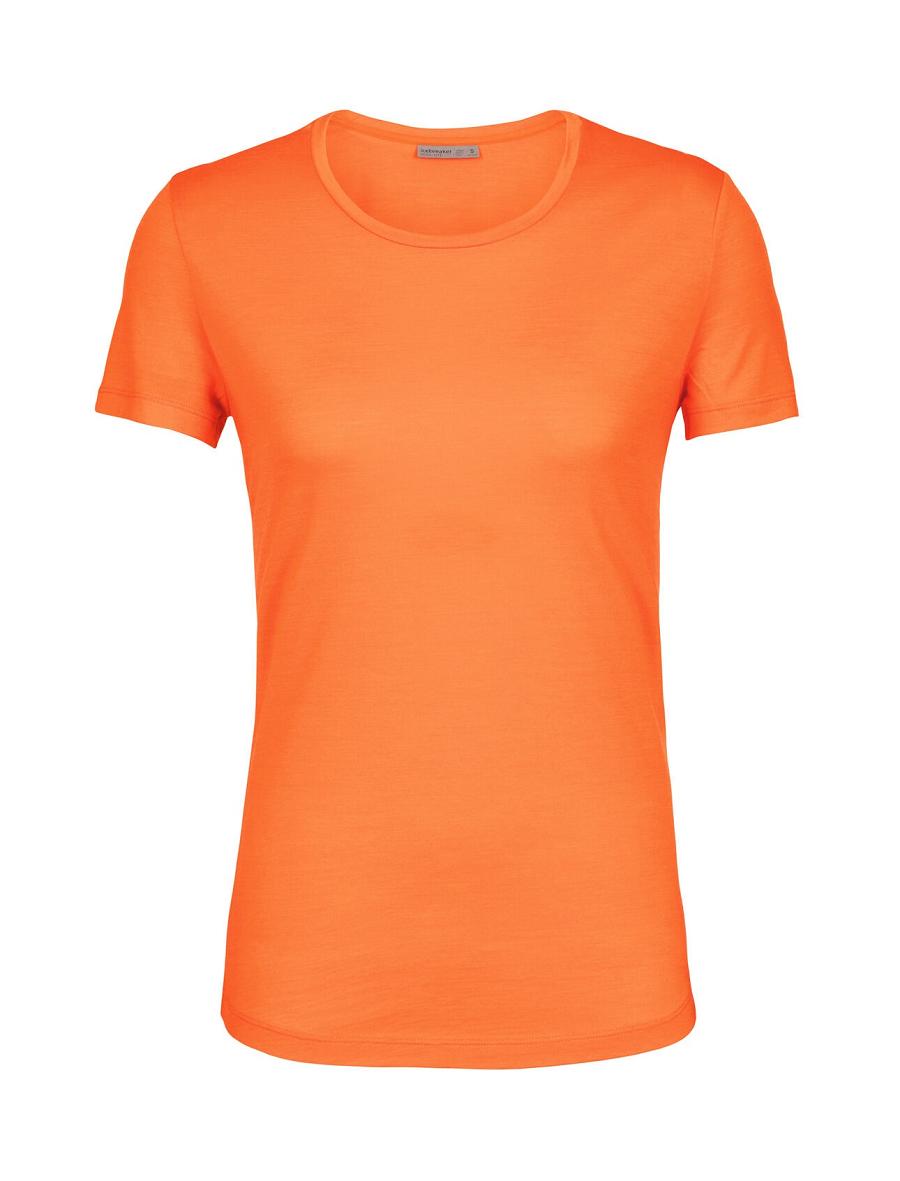 Flash Women's Icebreaker Merino Sphere II Short Sleeve T Shirts | USA 1566PJJQ